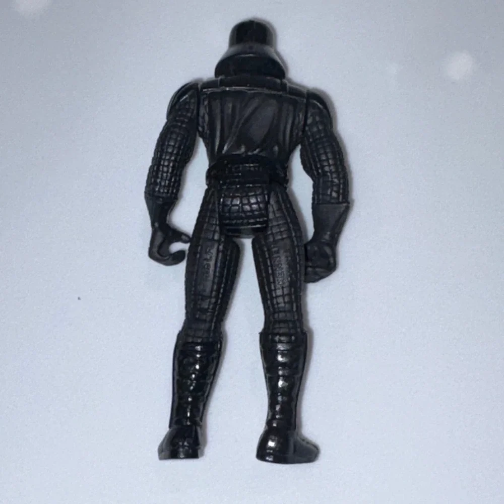 Vintage Action Figure Lot 3pc Star Wars 4in Black White Kenner Hasbro